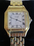 VTG Gruen Gold Tone Wrist Watch