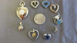 Have a Heart - 9 Heart pendants