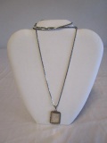 925 Silver Chain w 5g 999 Silver Bullion Pendant