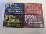 2005 50 State Commemorative Quarters Full Set