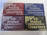 2007 50 State Commemorative Quarters Full Set