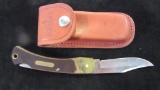 Schrade Old Timer Knife with Case