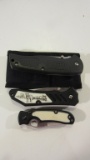 Lot of 3 Pocket Knives, Including Frost Cutlery