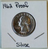 1962 Washington Silver Quarter