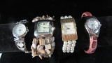 Lot of 4 Ladies Wrist Watch, Incl. Joan Rivers