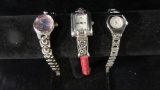 Lot of 3 Ladies Watches, Incl. Ricardo