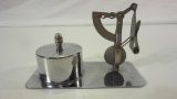 Letter Scale and Stamp Dispenser Set