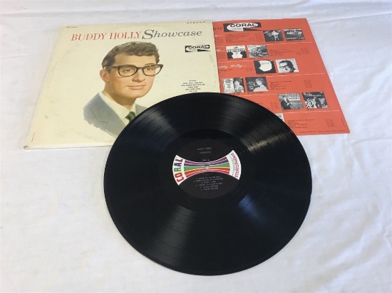 BUDDY HOLLY Showcase Coral CRL 757450 stereo 1964