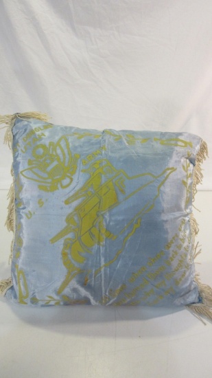 Vintage Fort Douglas Sweetheart Pillow