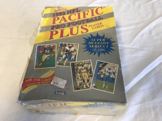 1992 Pacific Football Series 1 Unopen box SEALED