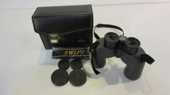 Swift Audubon 8.5x 44 Binoculars with Case