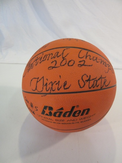 Dixie State 2002 National Champ Basketball