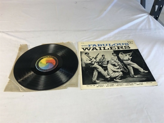 THE WAILERS The Fabulous Wailers 1959 LP Record