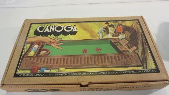 Vintage Canoga Game
