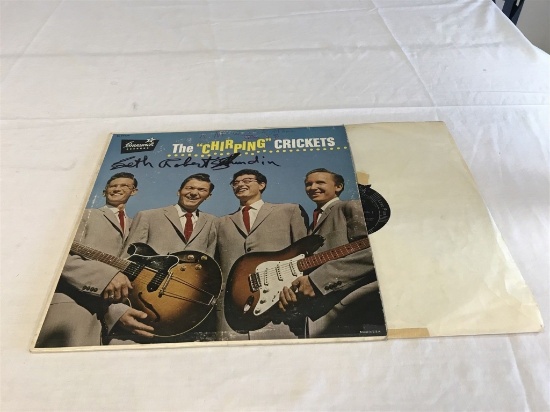 THE CHIRPING CRICKETS Buddy Holly 1957 LP Record