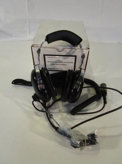 Headset W/Boom Microphone