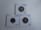 Lot of 3 Foreign .835 Silver Coins