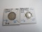 Lot of 2 Dominican Republic Silver Coins