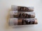 Lot of 3 Rolls of Pennies 1975, 1978, 1979