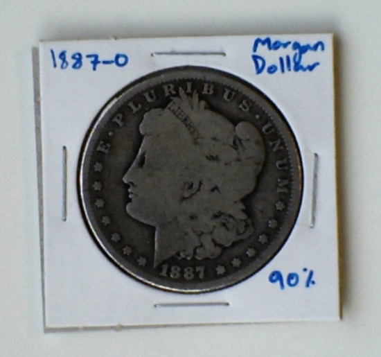 1887-O Morgan Silver Dollar