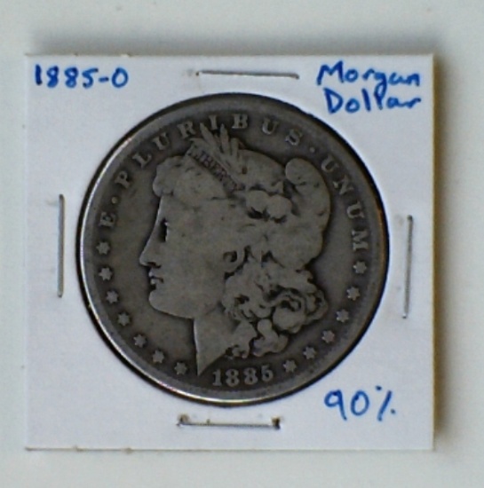 1885-O Morgan Silver Dollar