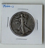 1944-S Walking Liberty Silver Half Dollar