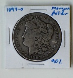 1897-O Morgan Silver Dollar