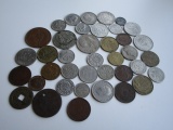 Large Lot of Foreign Coins