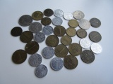 Large Lot of Foreign Coins Mostly Austria