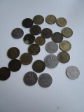 Lot of Foreign Coins