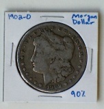 1902-O Morgan Silver Dollar