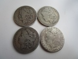 Morgan Silver Dollar TIME THE MONEY TIME 4