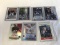 Lot of 7 AUTOGRAPH Football Insert Cards