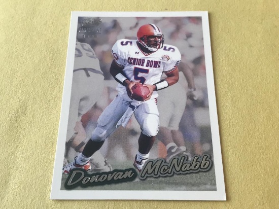 DONOVAN MCNABB 1999 Pacific Football ROOKIE Card