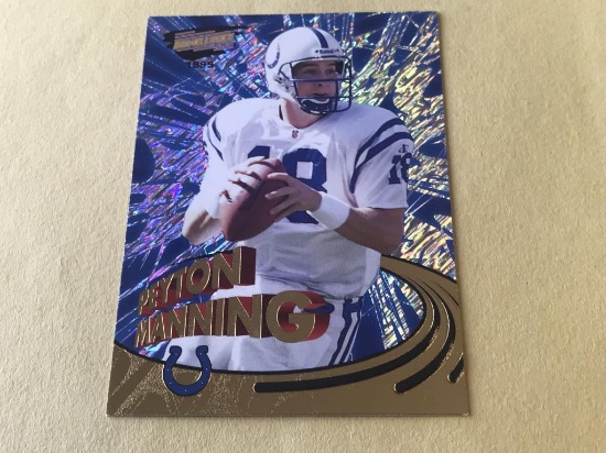 PEYTON MANNING 1999 Revolution Football Card