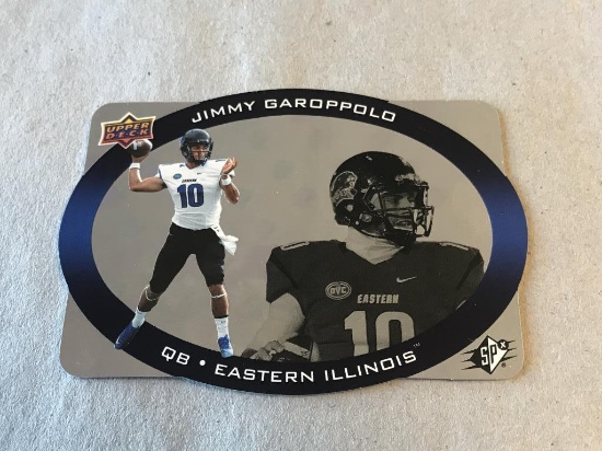 JIMMY GAROPPOLO 2014 SPX Die Cut Hologram ROOKIE