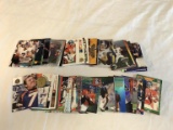 JOHN ELWAY Lot of 74 Football Cards with inserts
