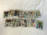 Lot of 38 1979 Topps Football Cards STARS HOF