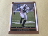 ANDRE JOHNSON 2003 Topps Football ROOKIE Card