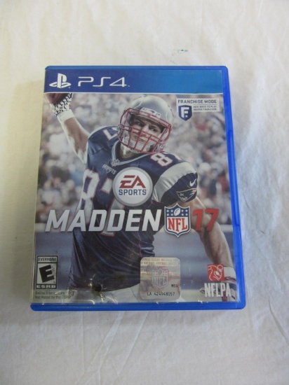 Madden 17 for Play Station 4