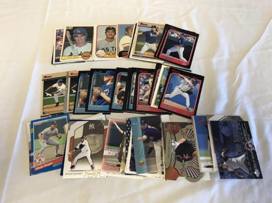 Lot of 75 Baseball Cards STARS & HOF