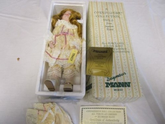 Seymour Mann 13" Porcelain Doll Limited  of 2500