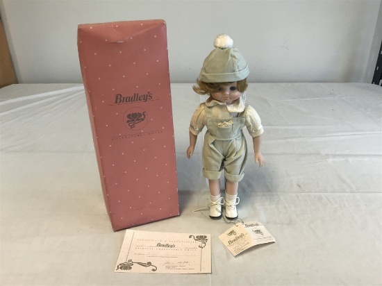 Bradley's Collection 13" Porcelain "Chuckie " Doll