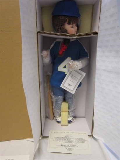 The Sporting Kids Collection DOLL Erin's Up At Bat