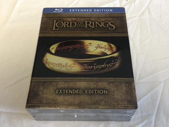 LORD OF THE RINGS  Trilogy Extended Edition BLURAY