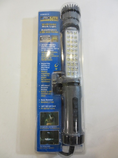 ProLite 30 LED Corded Work Light