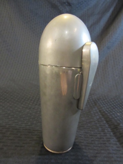 Vintage German Zeppelin Cocktail Shaker