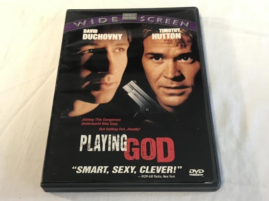 PLAYING GOD Dave Duchovny DVD Movie