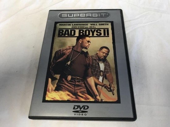 BAD BOYS 2 Will Smith DVD Movie