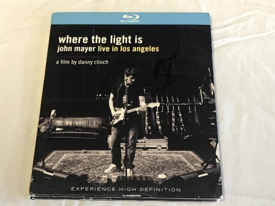 JOHN MAYER Live In Los Angeles BLU-RAY Concert